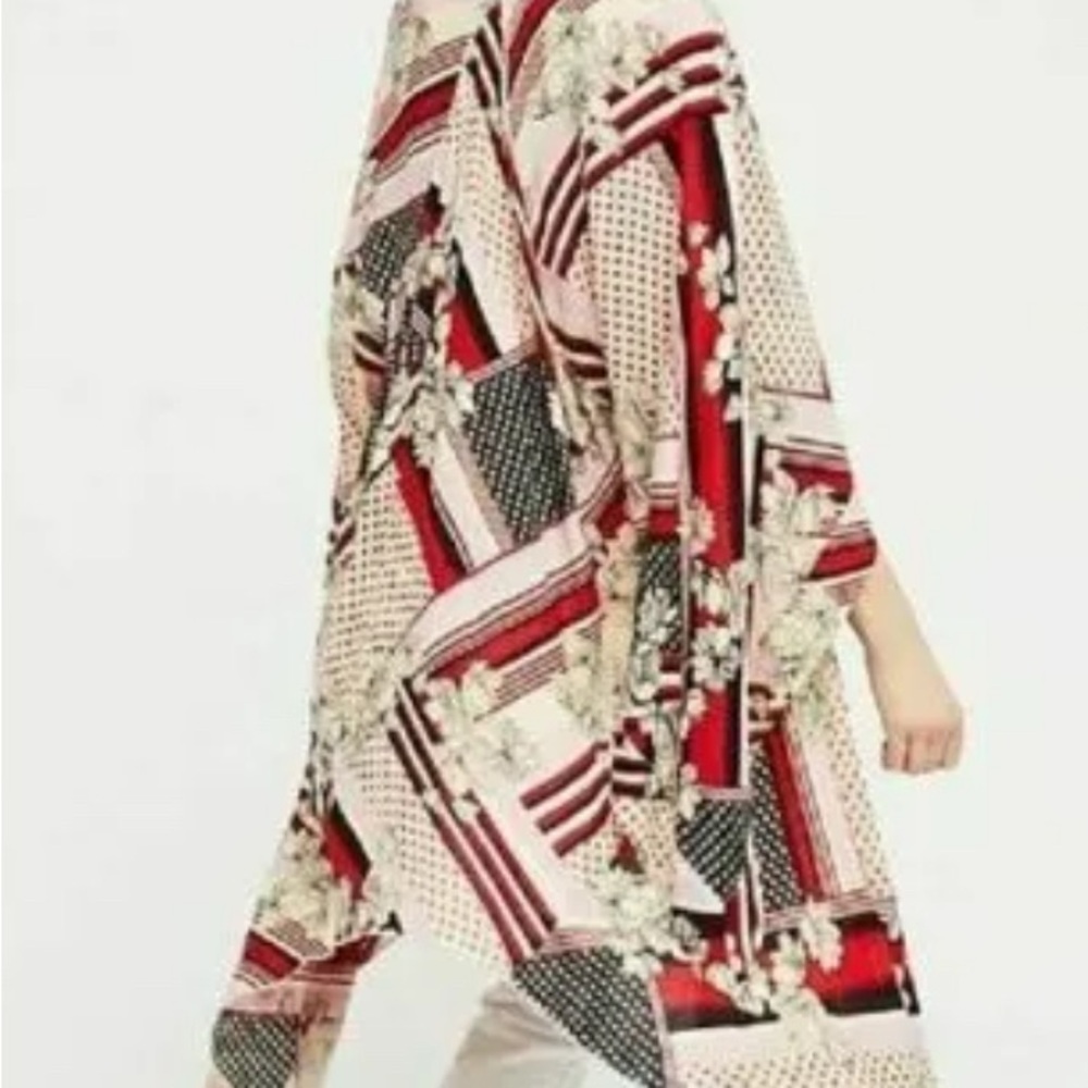 Floral Patchwork Kimono